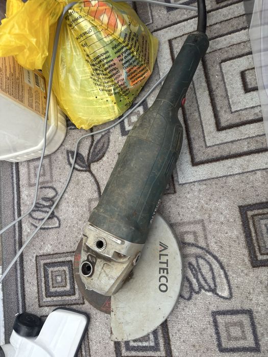 Перфоратор + болгарка + дрель (всё рабочее)