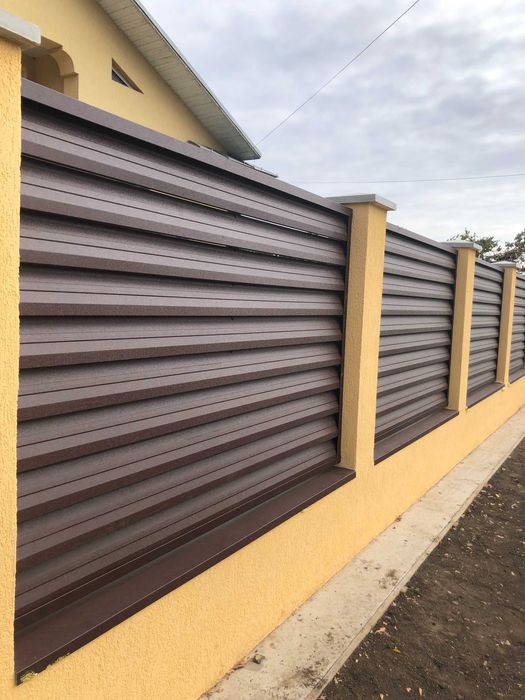 Uluca sipca gard tip jaluzea 0.6 mm Producator