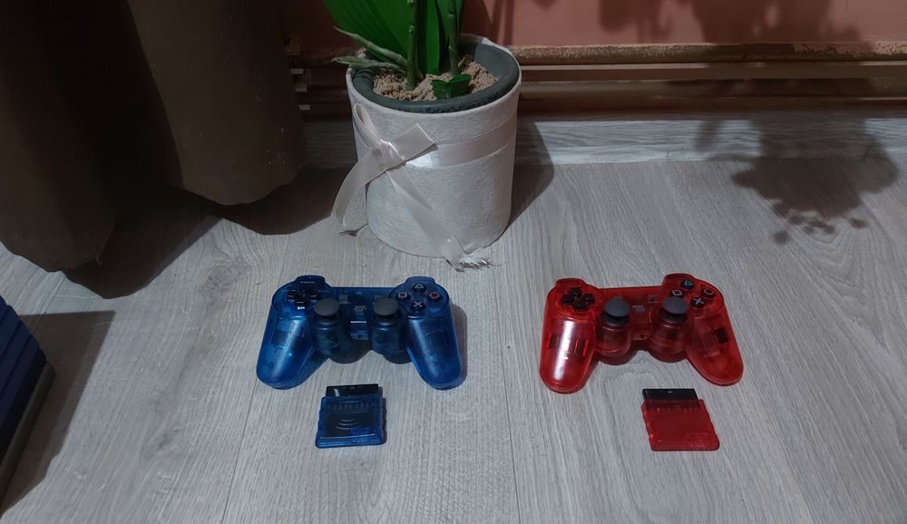 Controllere Wireless Playstation 1 și Playstation 2