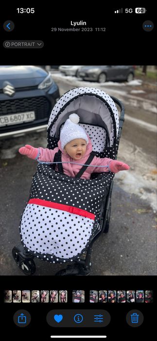 Бебешка количка Dada Paradiso