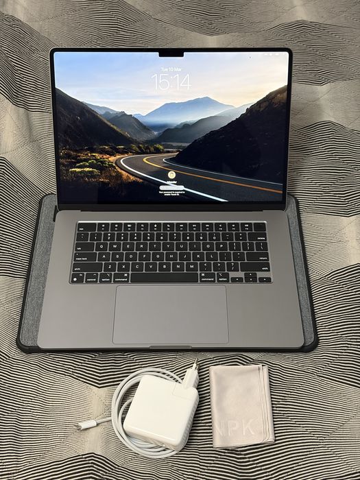MacBook M2 15” 16/512 gb, 100%