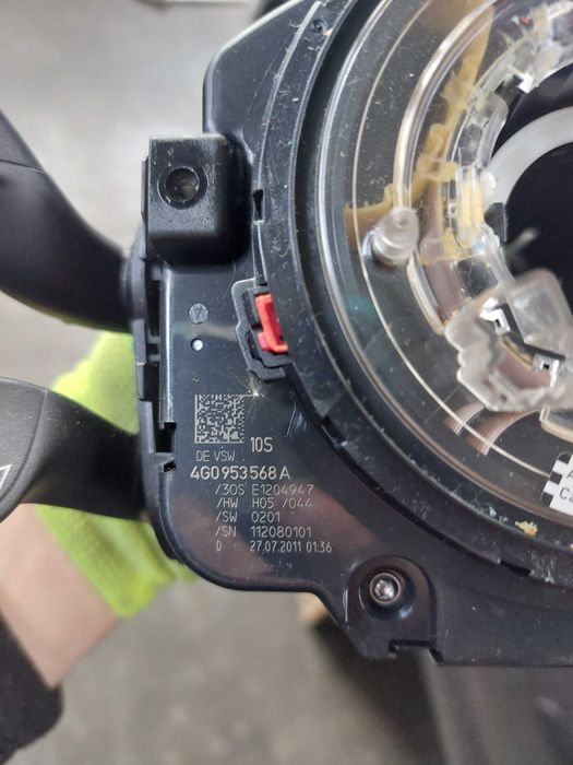 Spira volan manete Audi A6 C7 2011 - 2014 4G0953568A