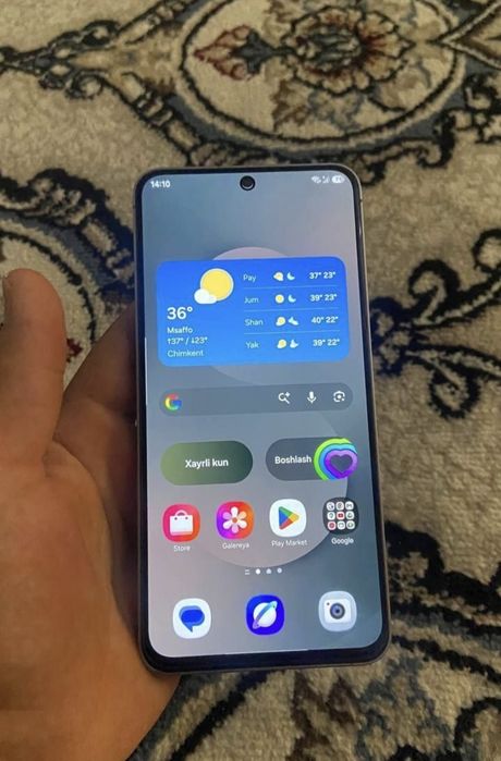 Samsung S25.Fe.xolati edyal yangi