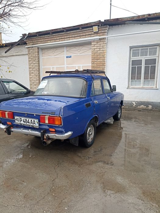 Moskvich Azlk 1984 prapan