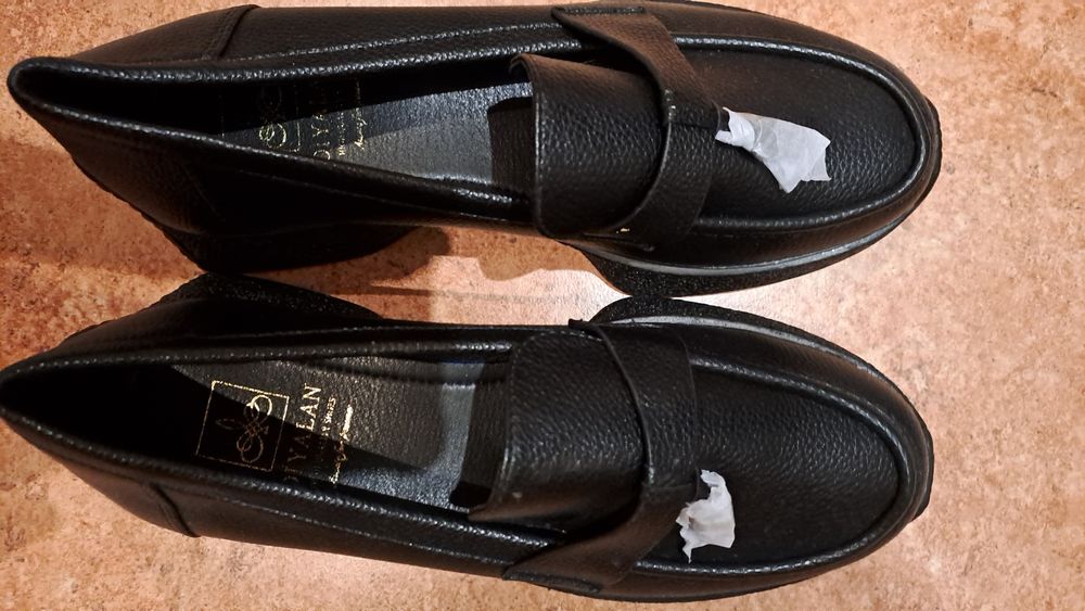 Туфли Женские Черные