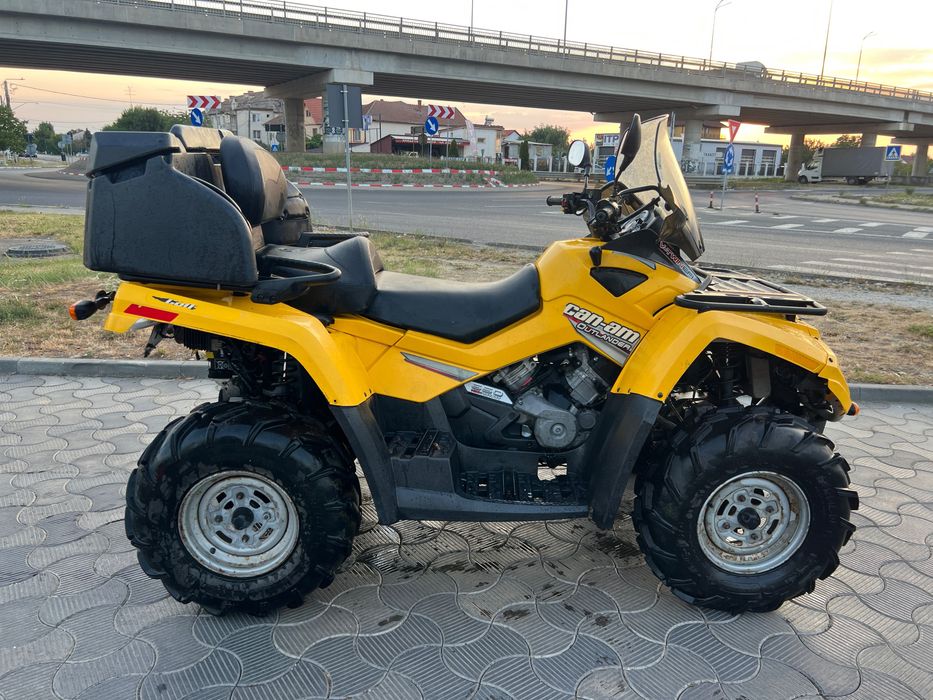 Can am outlander 650cc Max xt