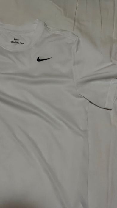 Бяла тениска Nike