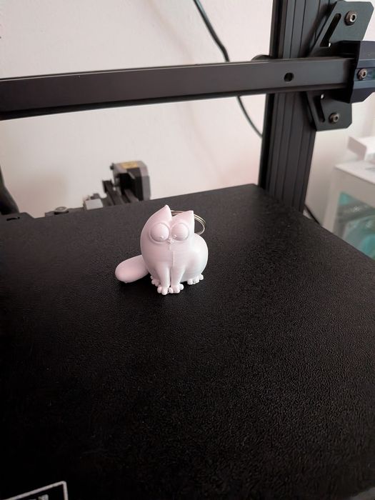 Breloc 3d printat