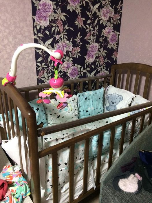 Кровать детская манеж