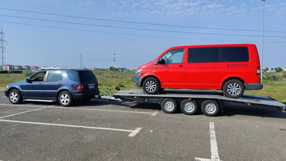 tractari auto platforma libera non stop Nadlac Arad  Ungaria Austria