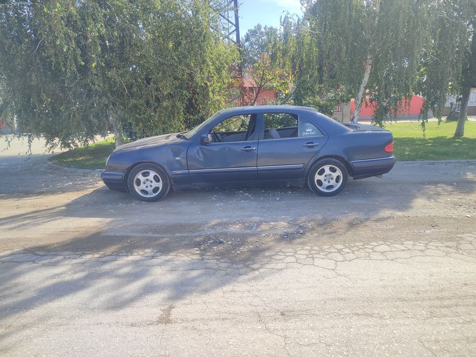 Mercedes E300 Turbodiesel om606.962