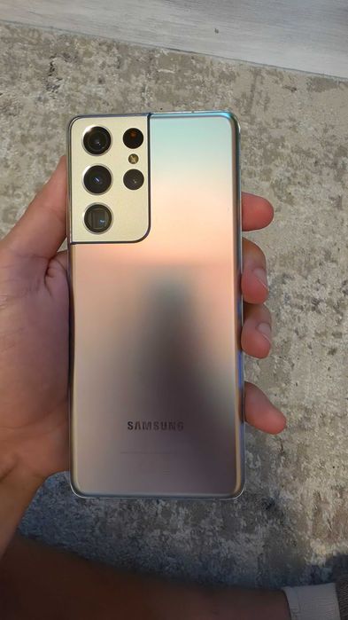 Samsung S21 Ultra 256MB Silver