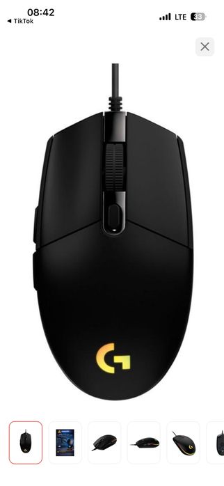 Logitech G102 игровая мышь