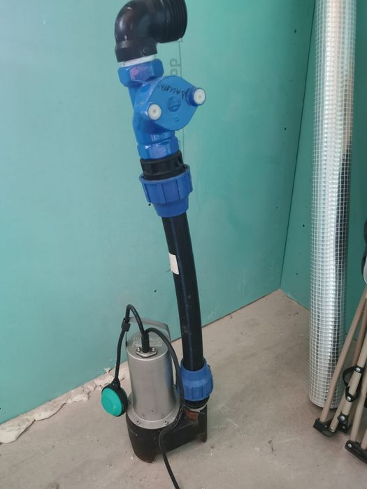 Vând pompa submersibila pt apa murdara