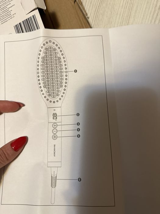 Четка за изправяне на коса