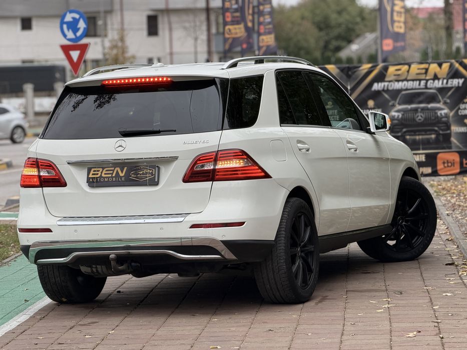 MERCEDES-BENZ ML-Class 2013 — imagine 4