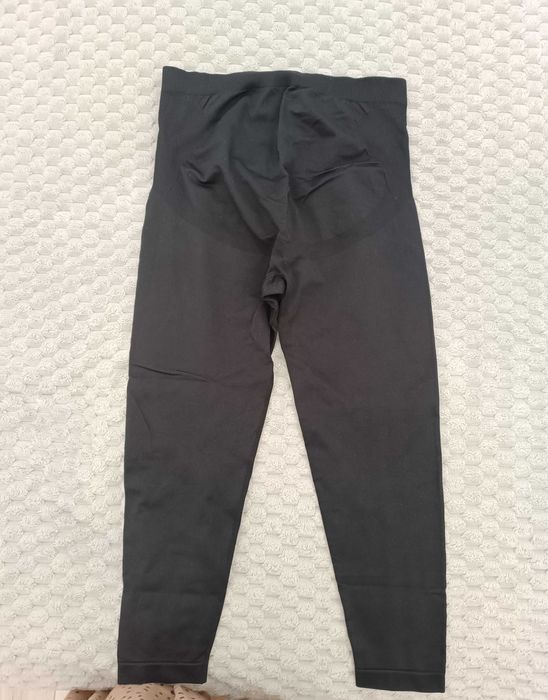 Женские черные лосины для беременных