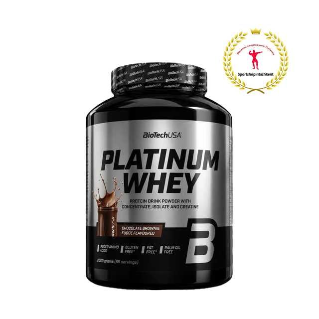 BioTech Iso Whey Platinum – премиальный сывороточный протеин.