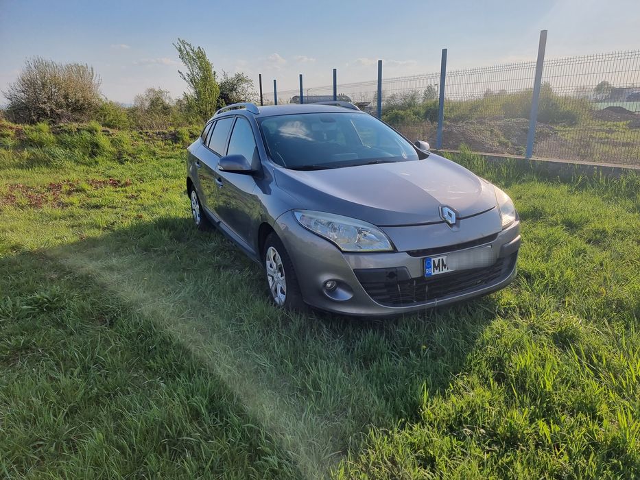 Renault megane 3 1.5 dci 110 cp