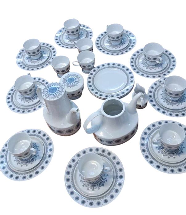 Rosenthal Tapio Wirkkala Ice Blossom 1960 порцеланов сервиз