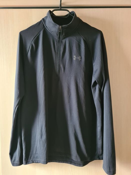 Bluza sport Under Armour fitness Tech, marime S M barbati maneca lunga