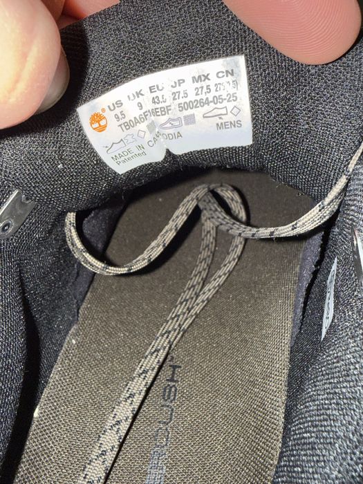 Timberland маратонки