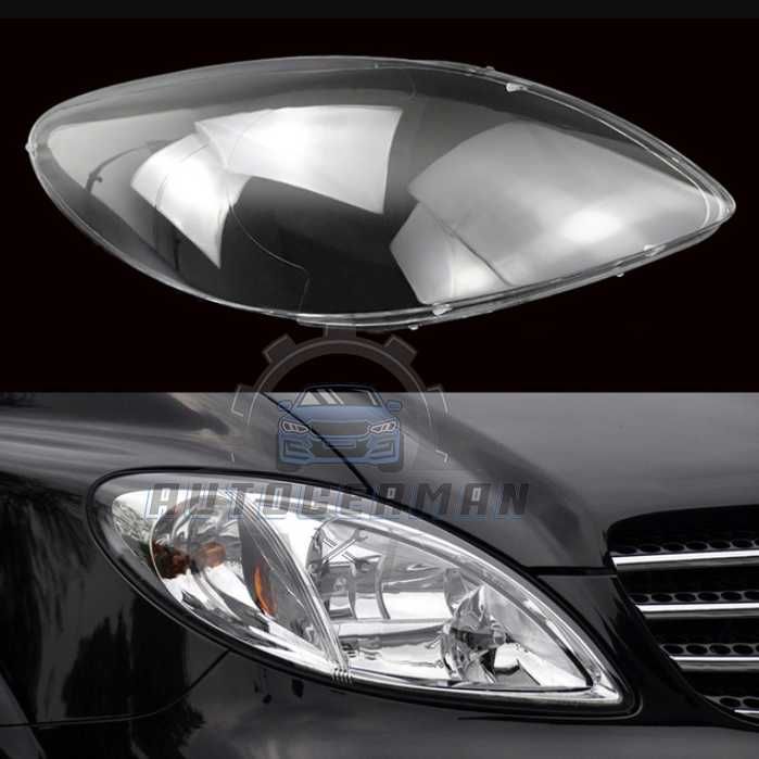 Капаци фарове Mercedes VITO 639 (08-11) стъкло фар крушки Мерцедес Вито xenon