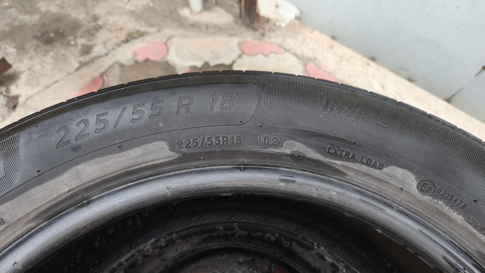 MICHELIN 225/55 R18 летние шины