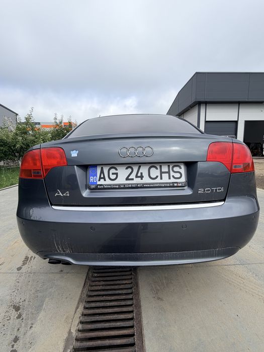 Audi a4 B7 unic proprietar, probleme la cutie