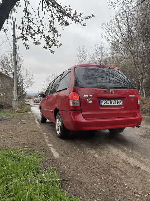 Мазда MPV 2.5 V6 Автомат