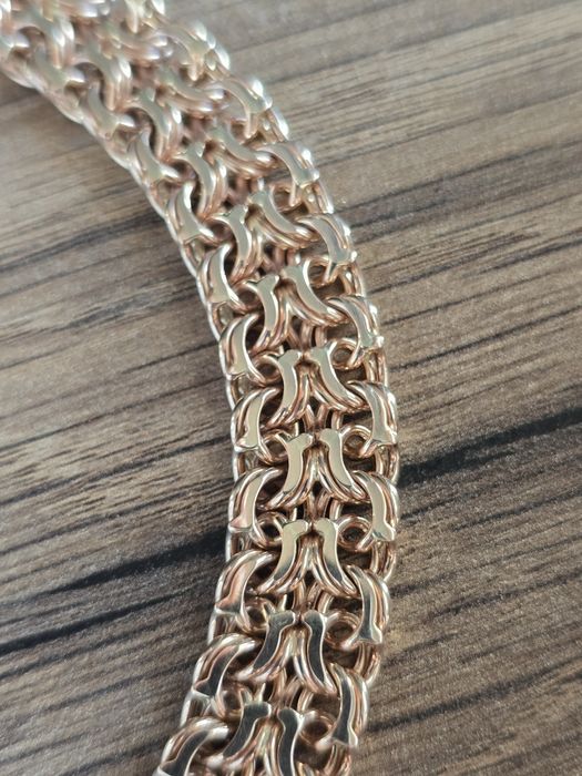 Браслет золотой 585 пробы