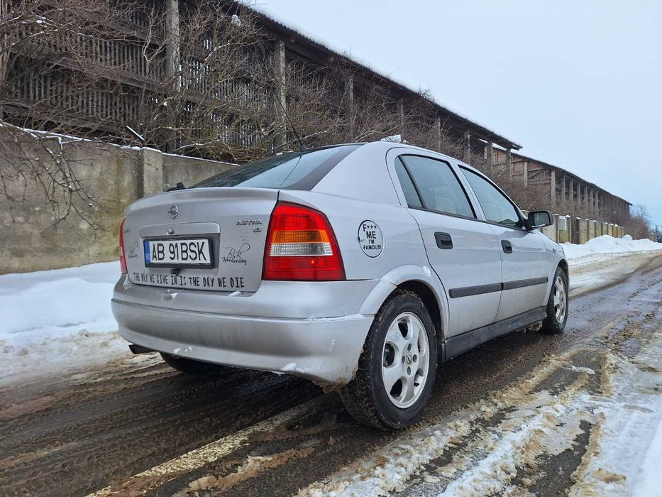 Opel Astra G, 1.6 8V, an 2001