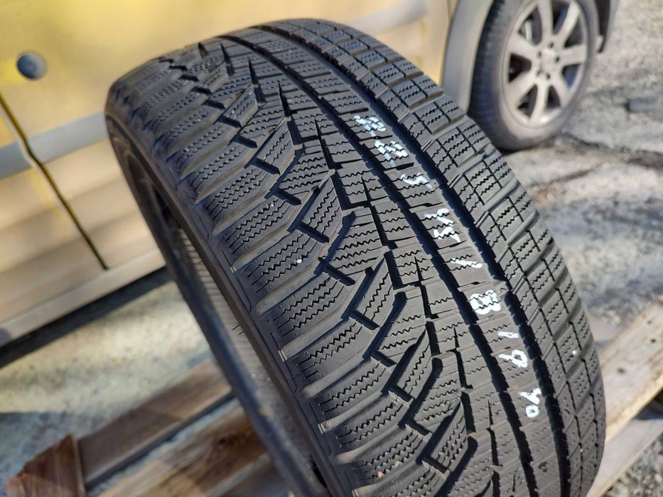 225/45/18 Ханкок Уинтър АйЦепт 2019г 6,5мм Единичка