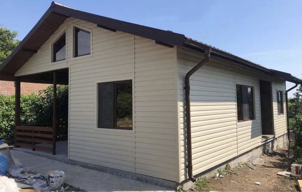 Case modulare de locuit de vacanța