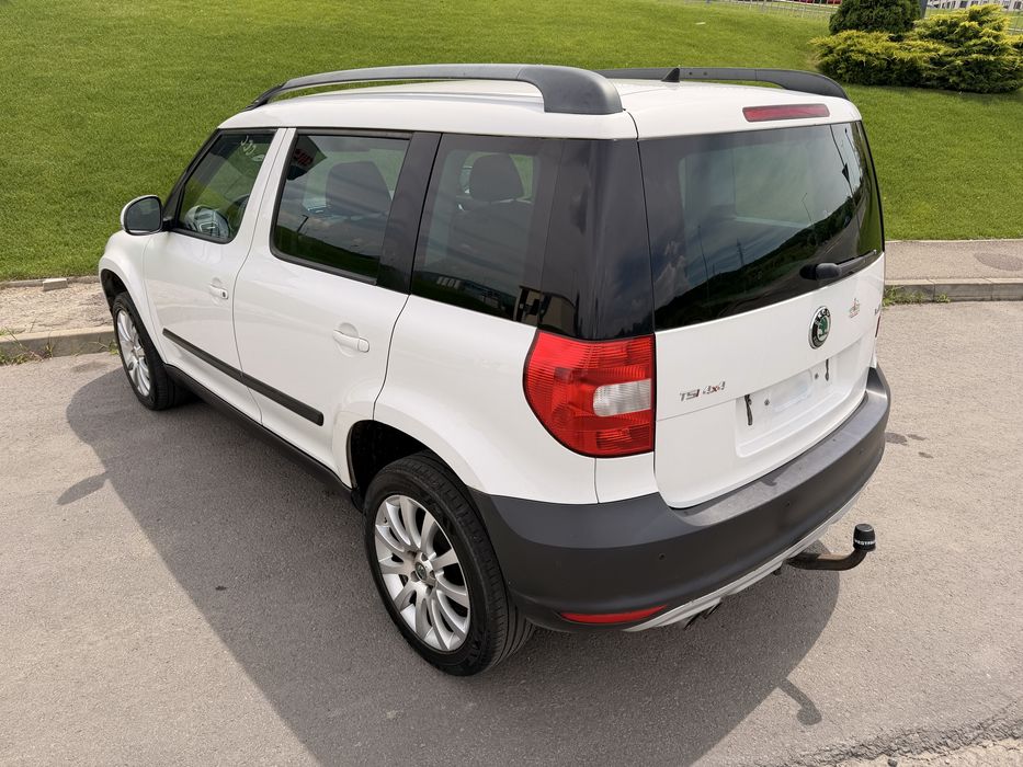 Skoda Yeti  4x4 1.8 Tsi