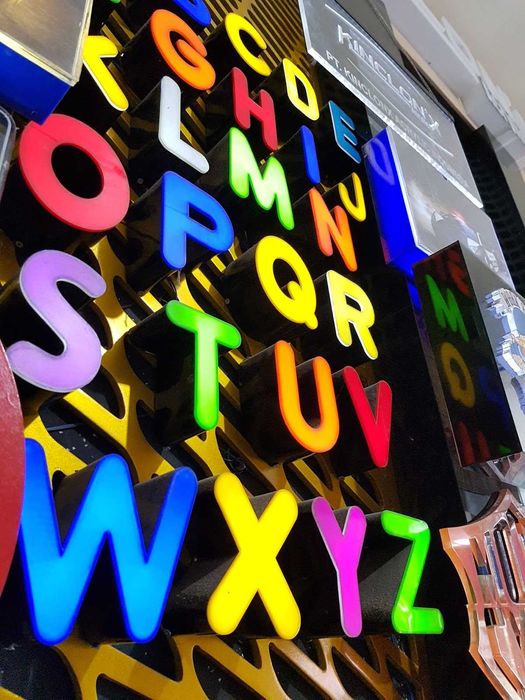 3D harflar | Lightbox | Banner | Tashqi reklama yasaymiz Toshkent