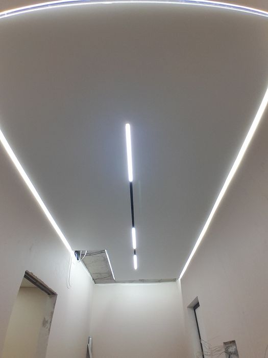 Натяжные потолки