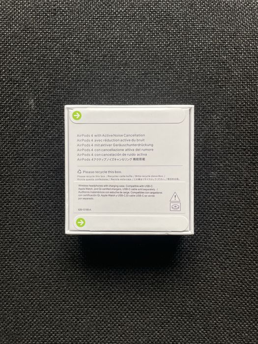 AirPods Gen4 ANC