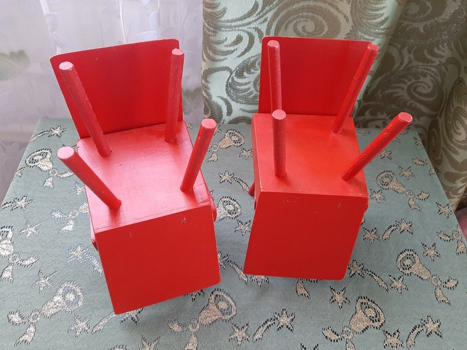 Деревянные тульчики