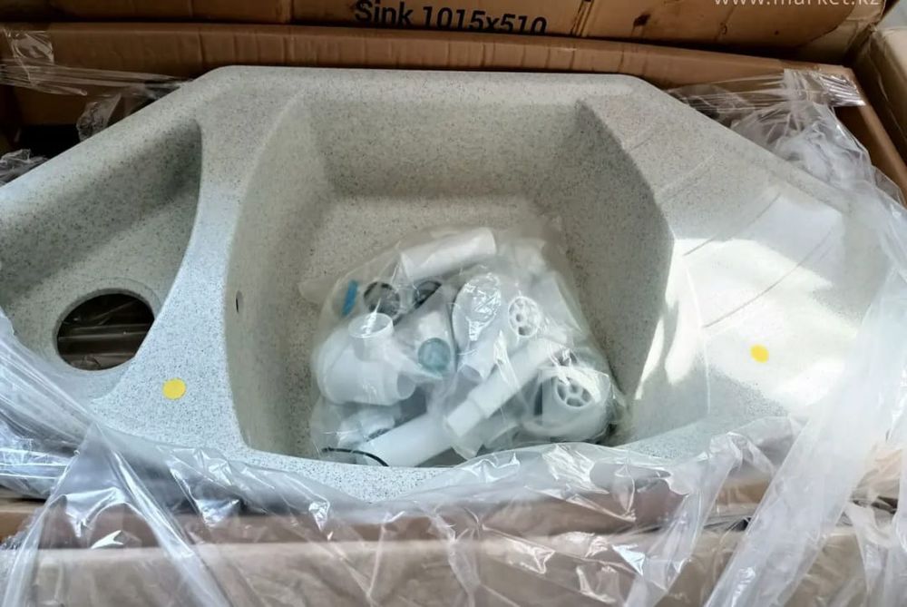 Мойка для кухни угловая