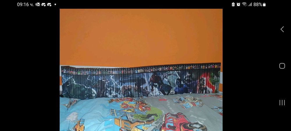 MARVEL върховна колекция графични романи- от 1ви до 71ви брой