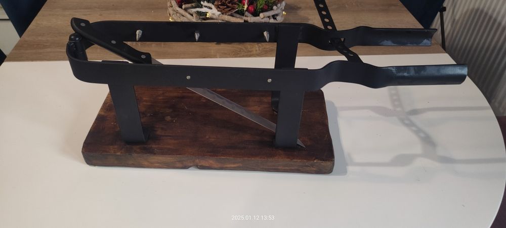 Suport jamon + cuțit