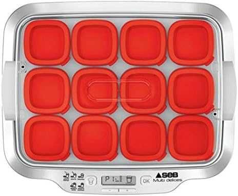 Уред за заквасване на мляко за приготвяне на кисело мляко SEB YG661500