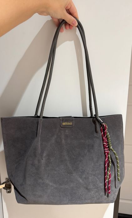 Сумка замша трендовая