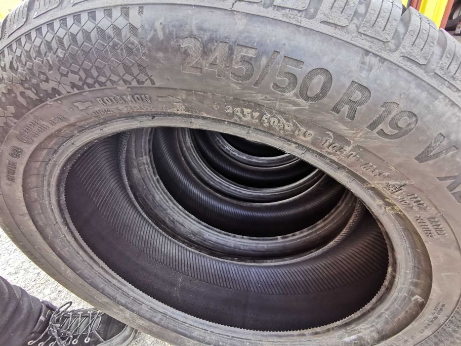 245 50 19 continental ts870P