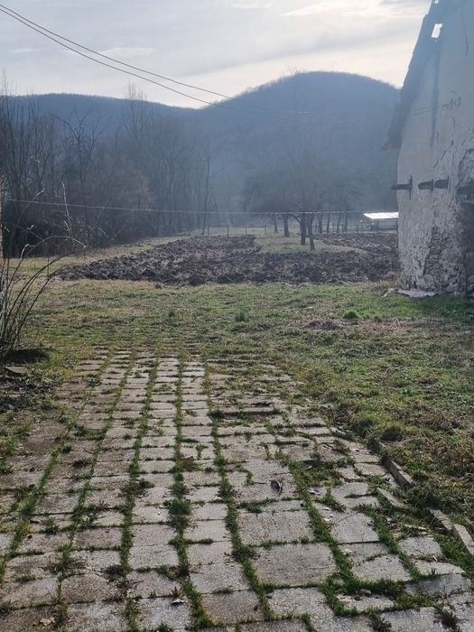 Teren cu casa si șură bătrânescă.  3700m² de Teren,