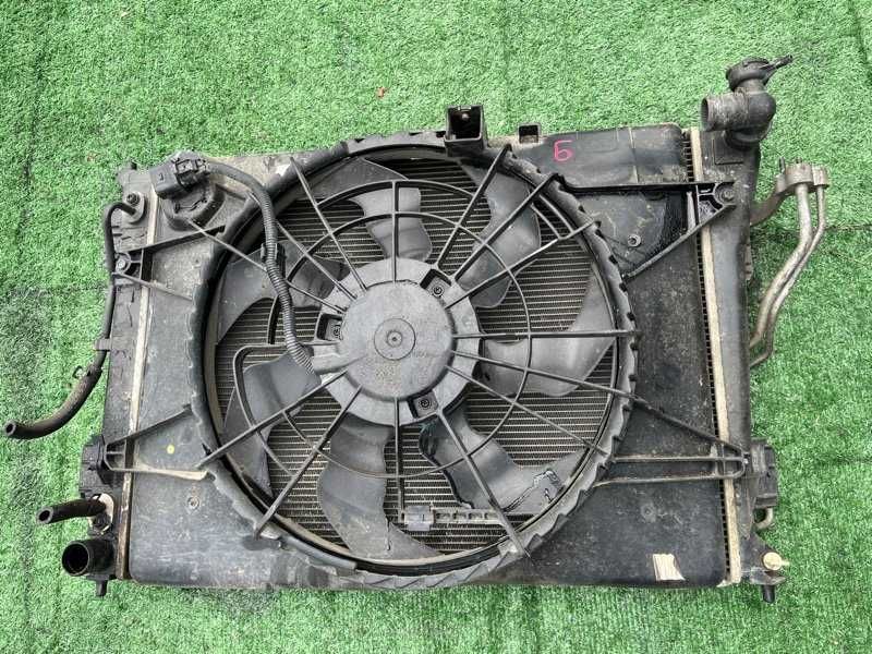 Вентилятор Kia Optima TF