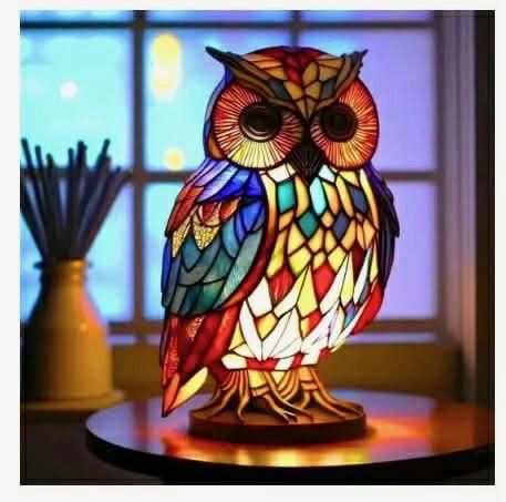 Нощна лампа - различни животинки