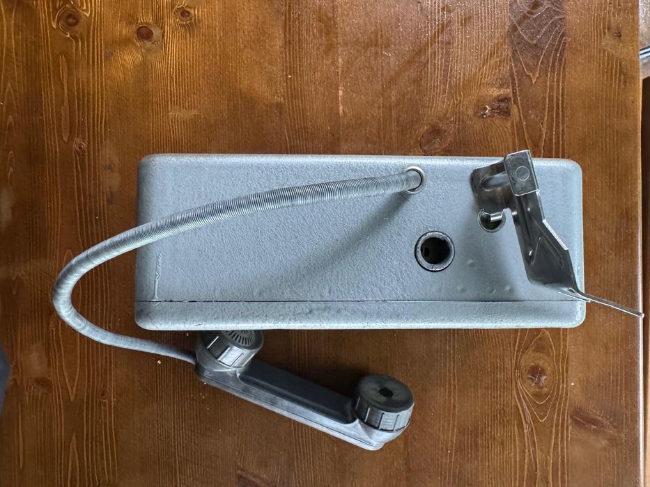 Последняя модель эпохи СССР Таксофон АМТ 69