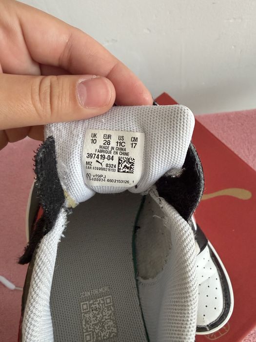 Кеды детские Puma